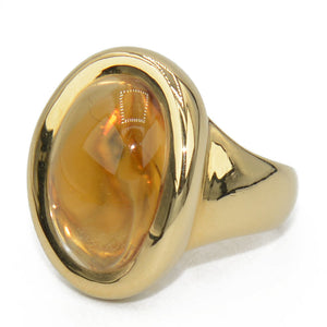 Bague en citrine de la maison Cartier