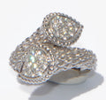 Bague or gris Boucheron serpent Bohème