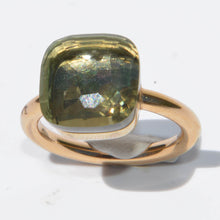 Charger l'image dans la galerie, Bague Pomellato nudo XL en prasolite
