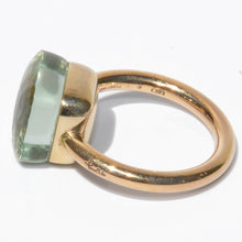 Charger l'image dans la galerie, Bague Pomellato nudo XL en prasolite
