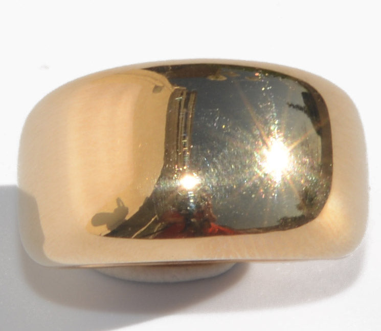 Bague Cartier or jaune modèle nouvelle vague
