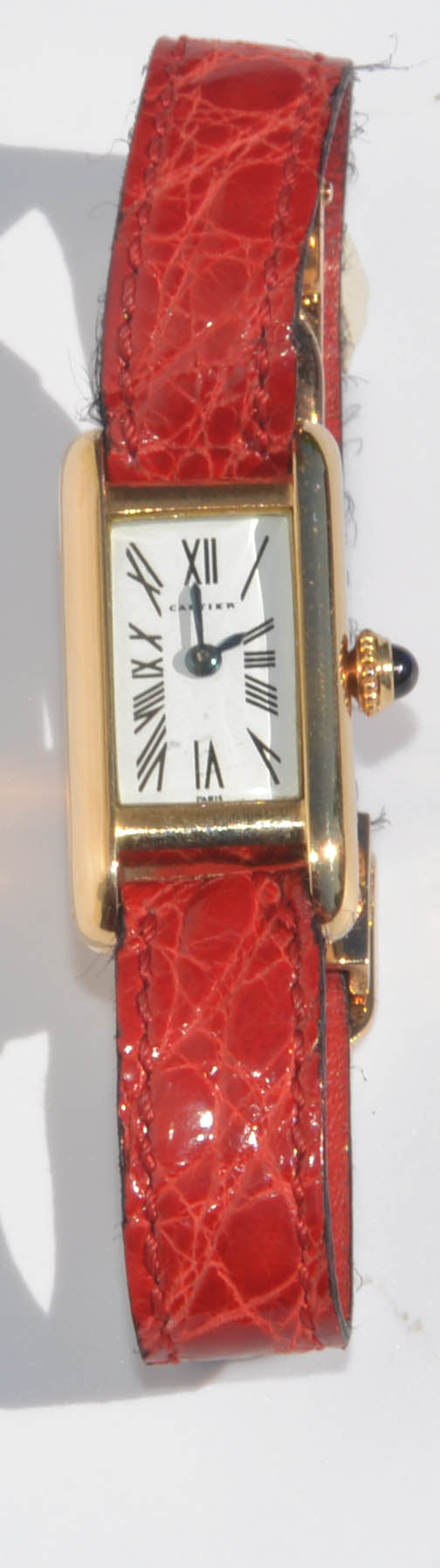 Montre Mini Tank de la maison Cartier