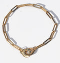Bracelet or rose de la maison Dinh Van modèle R15