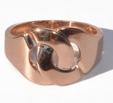Charger l'image dans la galerie, Bague or rose Dinh Van modèle Menottes R12
