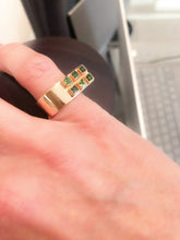 Charger l'image dans la galerie, Bague or jaune et Peridot Georg Jensen
