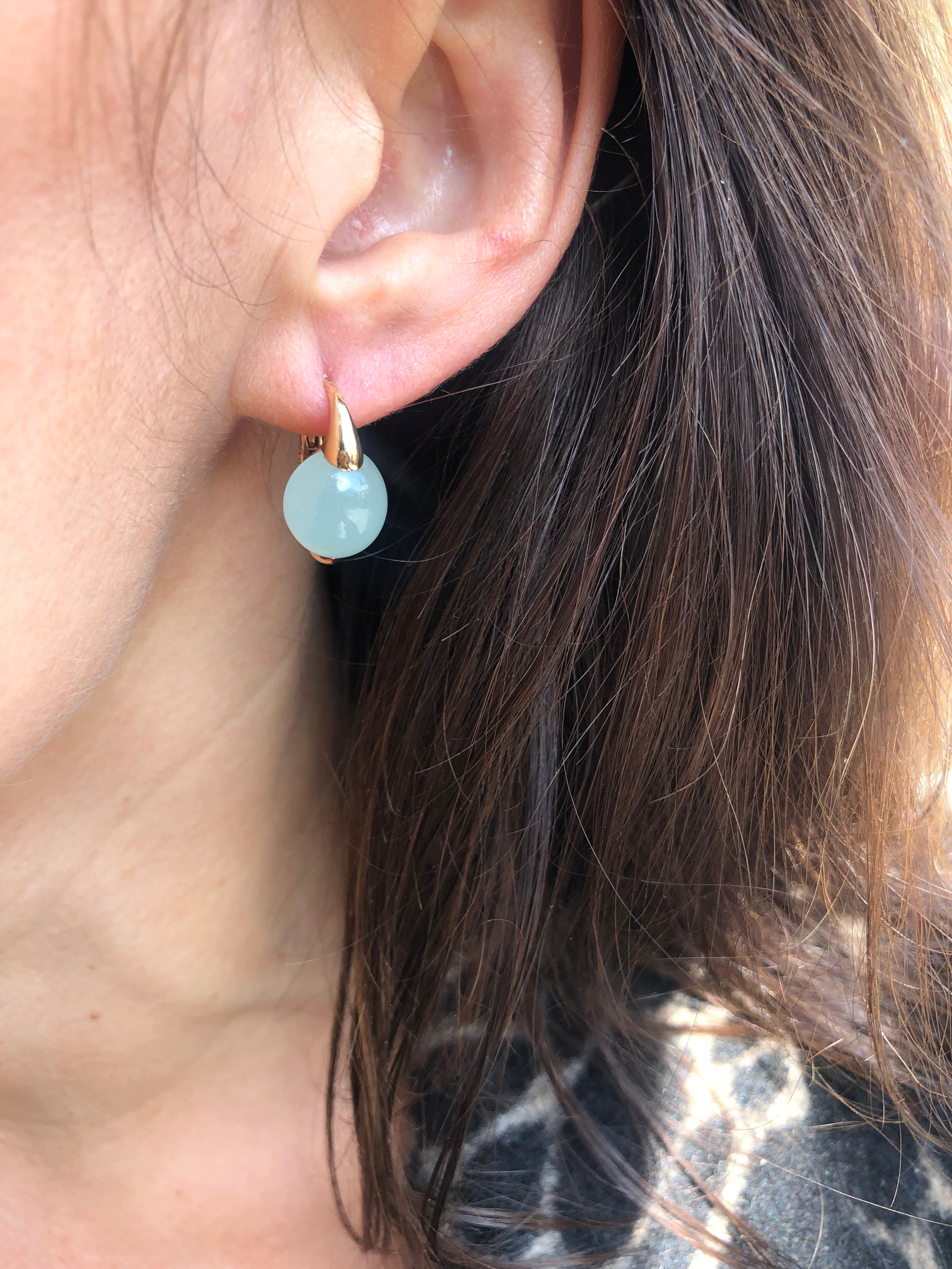 Boucles d'oreilles de la maison Pomellato modèle Luna