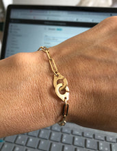 Charger l'image dans la galerie, Bracelet or rose de la maison Dinh Van modèle R15
