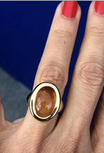 Charger l&#39;image dans la galerie, Bague en citrine de la maison Cartier - adalgyseboutique
