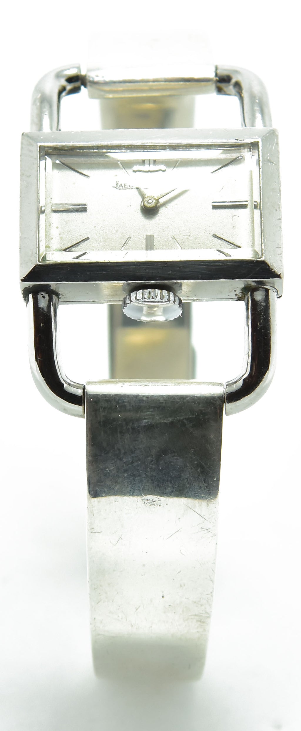 Montre bracelet Jaeger Lecoultre modèle Etrier pour la maison Hermès