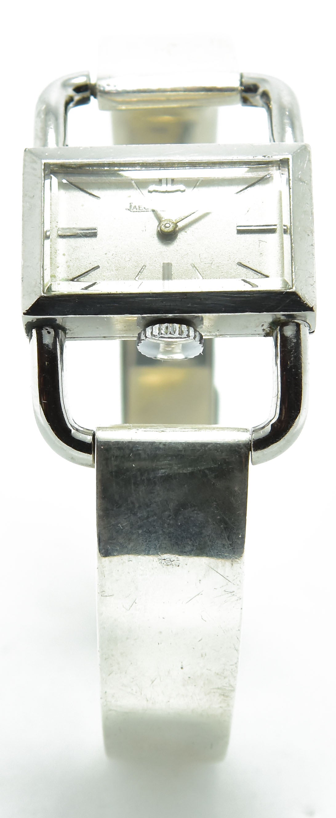 Montre bracelet Jaeger Lecoultre modèle Etrier pour la maison Hermès