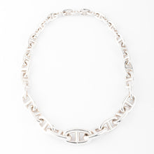 Charger l'image dans la galerie, Collier en argent de la maison Hermès
