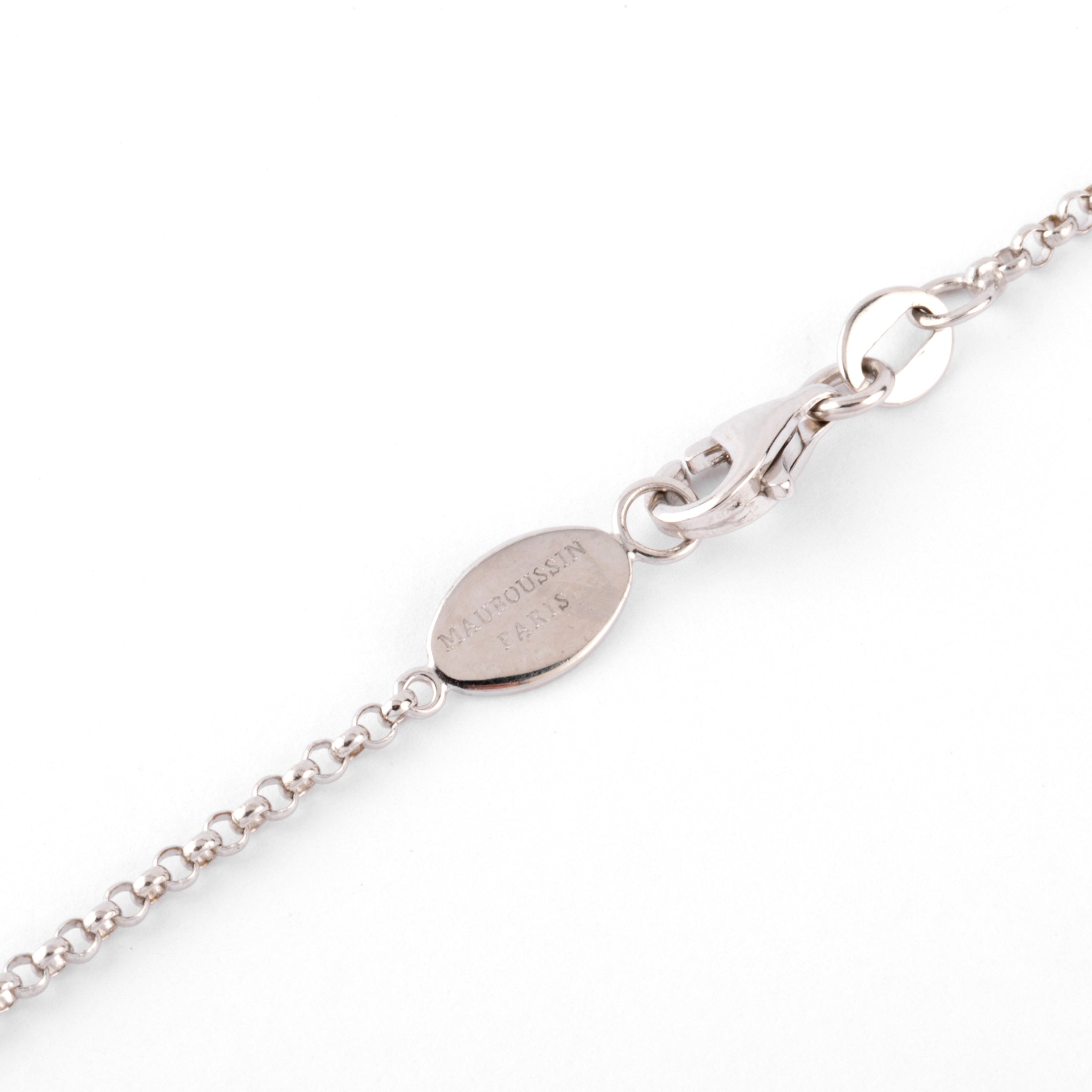 Collier or et diamant Mauboussin