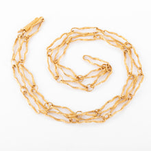 Charger l'image dans la galerie, Collier sautoir en or jaune Ilias Lalaounis
