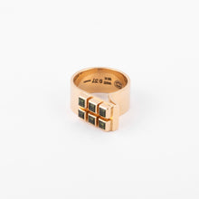 Charger l'image dans la galerie, Bague or jaune et Peridot Georg Jensen
