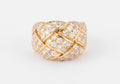 Bague or jaune et diamant de la maison Van Cleef and Arpels