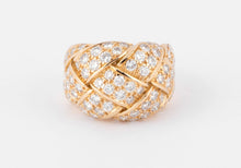 Charger l'image dans la galerie, Bague or jaune et diamant de la maison Van Cleef and Arpels
