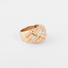 Charger l'image dans la galerie, Bague or jaune et diamant de la maison Van Cleef and Arpels
