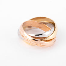 Charger l'image dans la galerie, Bague 3 anneaux de la maison Cartier modèle Trinity
