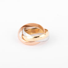Charger l'image dans la galerie, Bague 3 anneaux de la maison Cartier modèle Trinity

