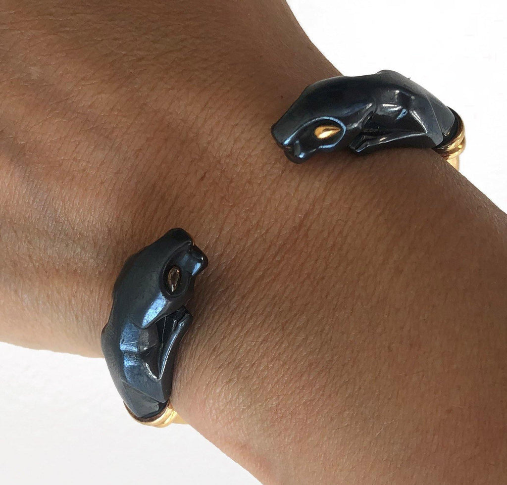 Bracelet signée de la maison Cartier modèle Panthere - adalgyseboutique