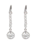 Dormeuse en platine diamant