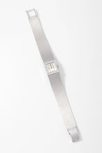 Charger l&#39;image dans la galerie, Montre Tissot or gris et diamant datant des années 1960
